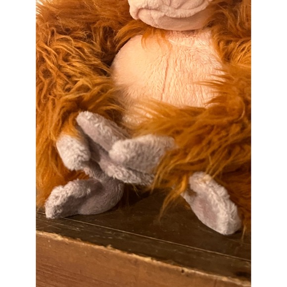 Jungle Book King Louie Plush Orangutan Stuffed Toy 7" Authentic Disney Parks - Picture 3 of 8